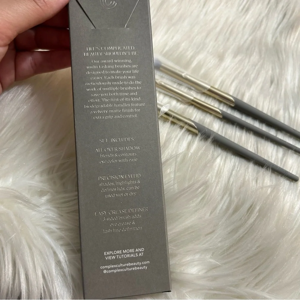 Complex Culture Eye Brush Set